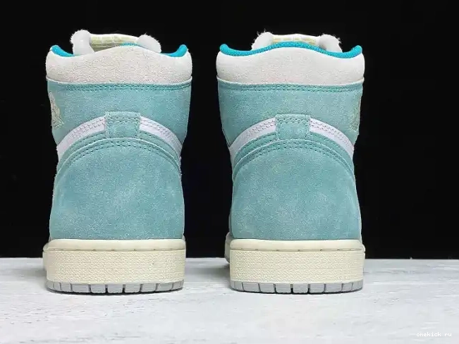 Rep Onekick Jordan 1 Air OG High Green Retro 555088-311 Turbo 0515